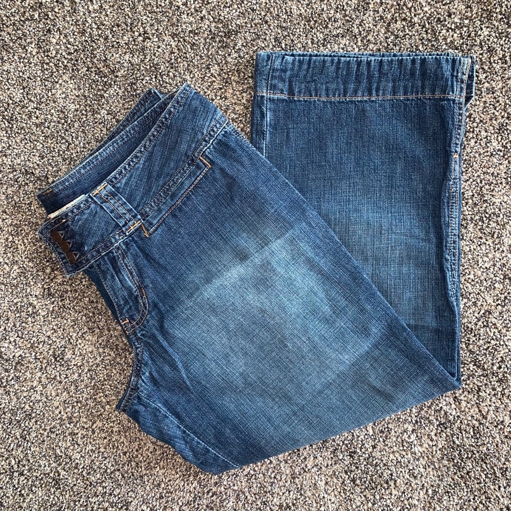 Vintage Abercrombie & Fitch Buttoned Capri Pants